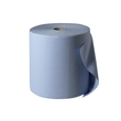 Putzrolle 3-lagig / blau / extranassfest 36x38cm / 380m / Ø39cm / 1000 Abrisse / Hülse Ø7cm / Recycling / Fripa Produktbild
