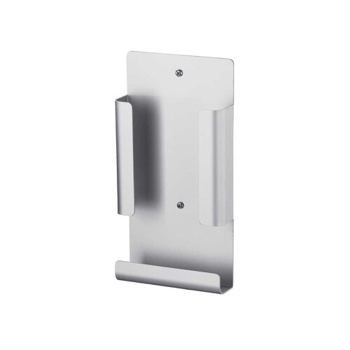 Hygienebeutelspender für Papierbeutel Aluminium / 260x130x40mm Produktbild Additional View 1 L