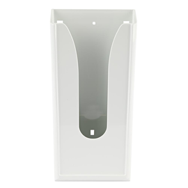 Hygienebeutelspender für Papierbeutel Kunststoff / 295x135x55mm Produktbild