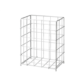 Sammelkorb 30 Liter / weiß / Drahtgeflecht / 300x360x180mm Produktbild