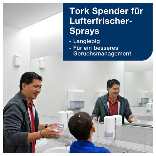 Duftpatrone Nachfüllung  Zitrusduft / 75ml / Tork 236050 Produktbild Additional View 8 L