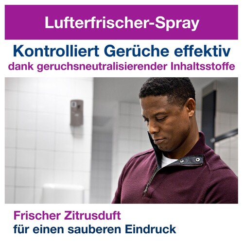 Duftpatrone Nachfüllung  Zitrusduft / 75ml / Tork 236050 Produktbild Additional View 3 L