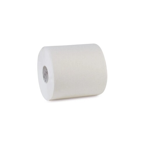 Handtuchrollen 1-lagig / weiß / 20cm / 200m / Ø19cm / Recycling / Innenabwicklung (PACK=6 ROLLEN) Produktbild Additional View 1 L