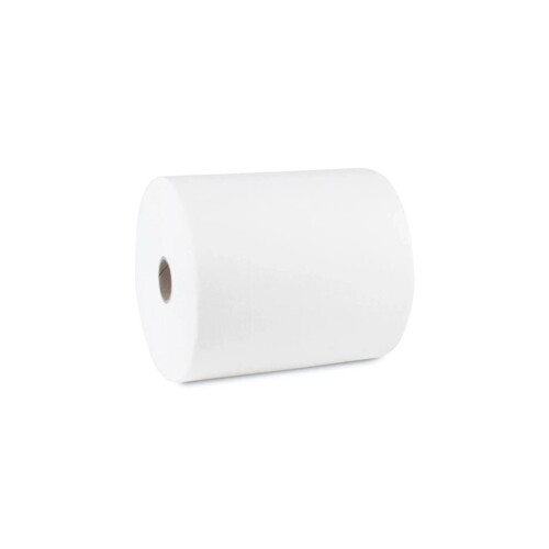 Handtuchrollen 2-lagig / hochweiß / 21cm / 130m / Ø19cm / Zellstoff (PACK=6 ROLLEN) Produktbild Additional View 1 L