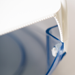 Toilettenpapierspender Mini Jumborollen Kunststoff / weiß / 277x297x135mm / e6 e one Produktbild Additional View 1 S