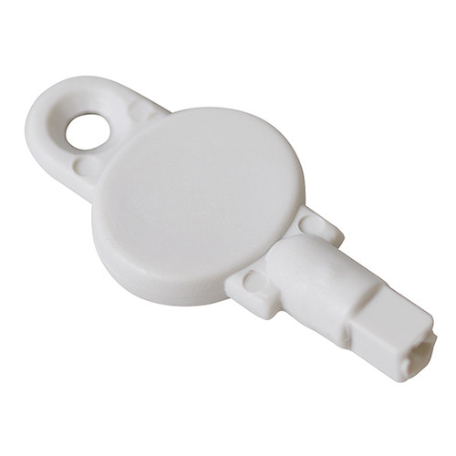 Toilettenpapierspender Mini Jumborollen Kunststoff / weiß / 277x297x135mm / e6 e one Produktbild Additional View 2 L