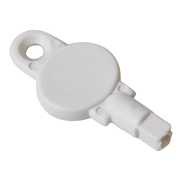 Toilettenpapierspender für 2 Normalrollen / weiß / Kunststoff / 145x145x300mm Produktbild Additional View 1 XL