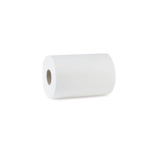 Handtuchrollen 2-lagig / hochweiß / 21,3cm / 100m / Ø15cm / Zellstoff (PACK=6 ROLLEN) Produktbild Additional View 1 L