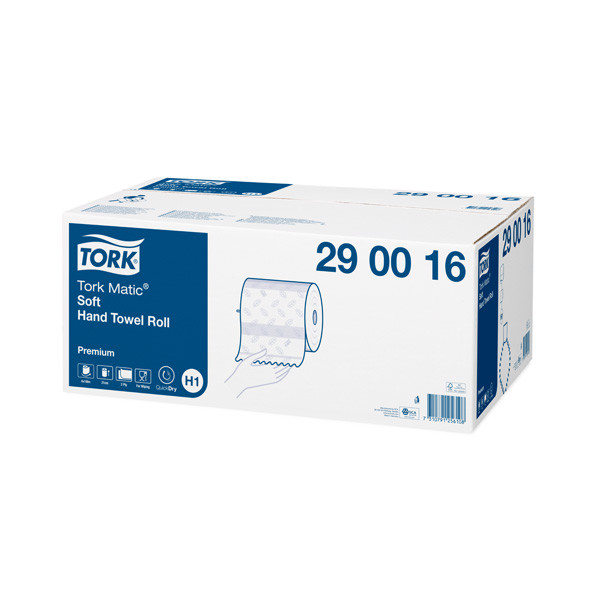 Handtuchrollen Premium H1 100m Ø19cm 2-lagig weiß 21cm Tork 290016 (PACK=6 ROLLEN) Produktbild Additional View 2 XL