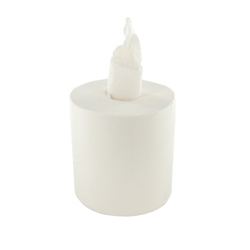 Handtuchrollen 1-lagig / weiß / 19,7cm / 292m / Ø19,8cm / Zellstoff / Innen-/Außenabwicklung / Papernet (PACK=6 ROLLEN) Produktbild Additional View 1 L