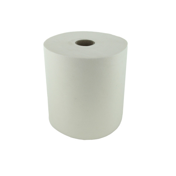 Handtuchrollen 2-lagig / hochweiß / 19,8cm / 140m / Ø18,5cm / Zellstoff / Papernet (PACK=6 ROLLEN) Produktbild Additional View 1 XL