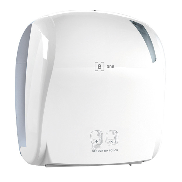 Sensor-Handtuchrollenspender e1 weiß / Kunststoff / 330x221x371mm / e one Produktbild