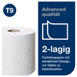 STN Toilettenpapier SmartOneMini T9 2-lagig / 620 Blatt / weiß / 13,4x18cm / Tork 472193 (KTN=12 ROLLEN) Produktbild Additional View 3 S