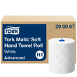 Handtuchrollen Tork Matic H1 Advanced 2-lagig / weiß / 21cm / 150m / Ø19cm / Tork 290067 (PACK=6 ROLLEN) Produktbild Additional View 2 S