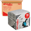 Wischtuch Wypall L40 1-lagig / weiß / 32x33cm / 1008 Stück / Extrasaugfähig / Kimberly Clark 7471 (KTN=1008 STÜCK) Produktbild Additional View 1 S