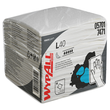 Wischtuch Wypall L40 1-lagig / weiß / 32x33cm / 1008 Stück / Extrasaugfähig / Kimberly Clark 7471 (KTN=1008 STÜCK) Produktbild