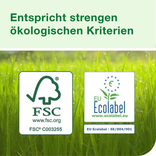 Wischtuch extra stark 2-lagig / weiß / / 23,5x34cm / 170m / Ø26,2cm / 500 Abrisse / Tork Premium 130062 (PACK=2 ROLLEN) Produktbild Additional View 5 L