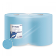 Putzrollen SkyTech 2.1000XL Recycling 2-lagig / blau / 36x36cm / 360m / Ø30cm / 1000 Abrisse Produktbild