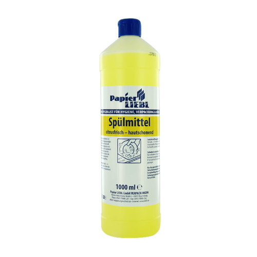 Spülmittel citrusfrisch hautschonend 1 Liter PAPIER LIEBL (FL=1 LITER)  kaufen