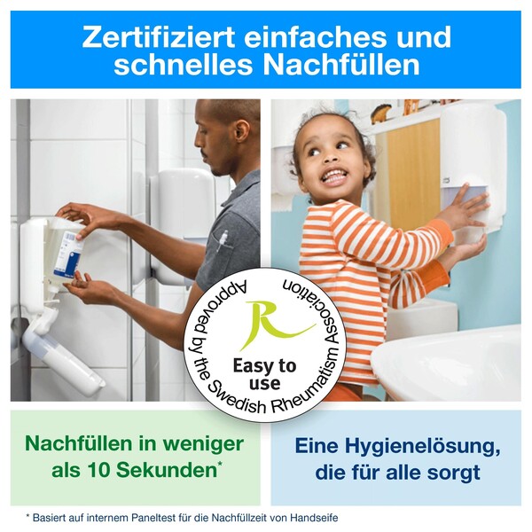 Seife S1 Premium mild und frischer Duft 1000ml / hellgelb / Tork 420501 (ST=1000 MILLILITER) Produktbild Additional View 9 XL