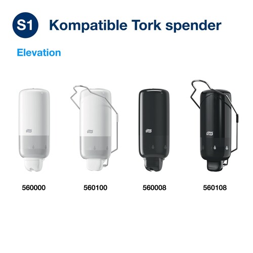 Seife S1 Premium mild und frischer Duft 1000ml / hellgelb / Tork 420501 (ST=1000 MILLILITER) Produktbild Additional View 6 L