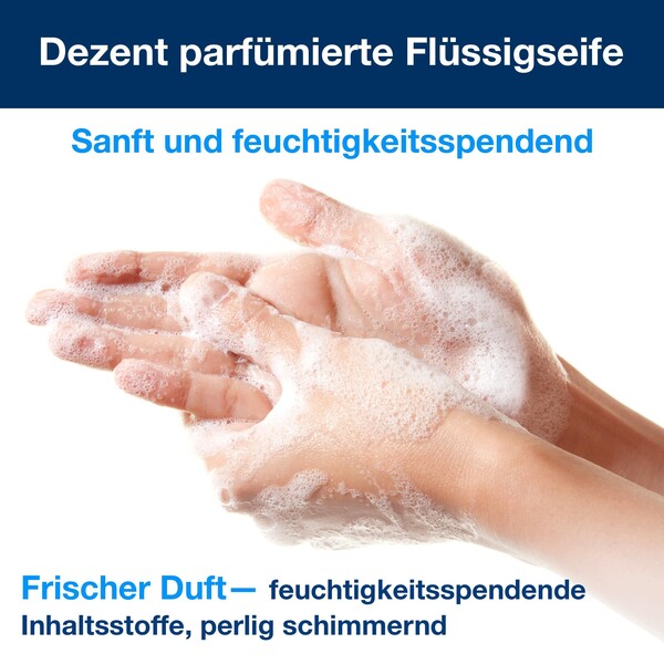 Seife S1 Premium mild und frischer Duft 1000ml / hellgelb / Tork 420501 (ST=1000 MILLILITER) Produktbild Additional View 1 XL