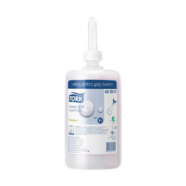 Seife S1 Premium Jasminduft 1000ml / lila /Tork 420911 (ST=1000 MILLILITER) Produktbild