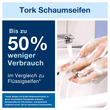 Schaumseife S4 Premium mild und frischer Duft 1000ml /  farblos / Tork 520501 (ST=1000 MILLILITER) Produktbild Additional View 6 S