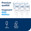 Schaumseife S4 Premium mild und frischer Duft 1000ml /  farblos / Tork 520501 (ST=1000 MILLILITER) Produktbild Additional View 3 S