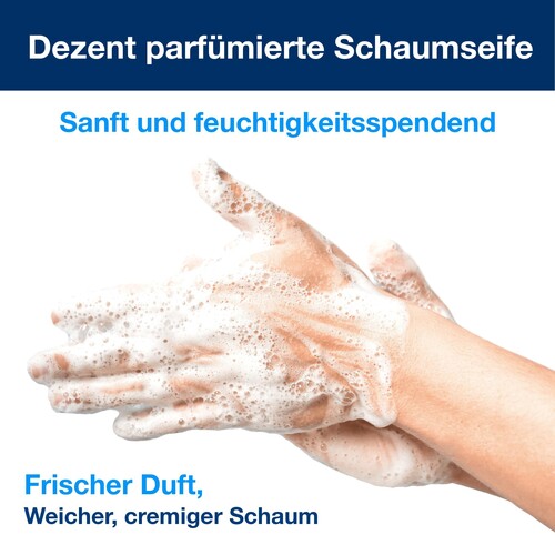 Schaumseife S4 Premium mild und frischer Duft 1000ml /  farblos / Tork 520501 (ST=1000 MILLILITER) Produktbild Additional View 4 L