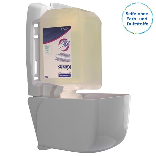 Cremseife Kleenex unparfümiert 1000ml / transparent / Kimberly Clark 6333 Produktbild Additional View 4 L