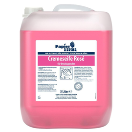 Cremeseife rose 5Liter / Kanister / PAPIER LIEBL Produktbild