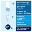 Seifenpender S1 mit Druckknopf 1000ml / weiß / Kunststoff / 112x296x114mm / Tork 560000 Produktbild Additional View 4 S