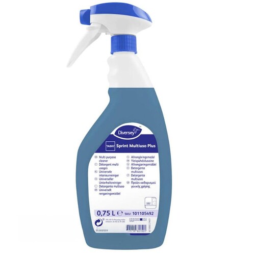 Universeller Unterhaltsreiniger 750ml TASKI Sprint Multiuso Plus Produktbild Front View L