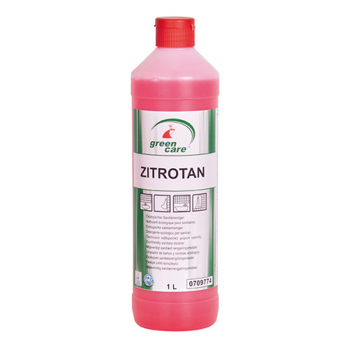 Sanitärreiniger SANET Zitrotan 1000ml / Ökologisch Tana (FL=1 LITER) Produktbild Front View L