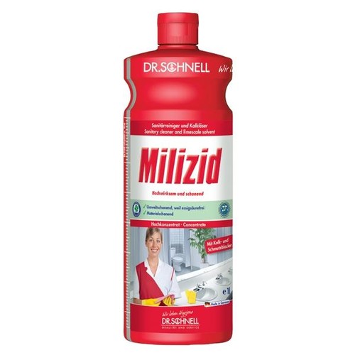 Milizid Sanitärreiniger 1Liter Produktbild Front View L