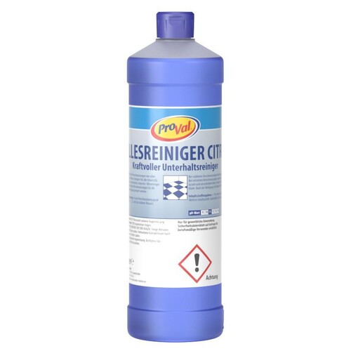 Allesreiniger Citro 1 Liter kraftvoller Unterhaltsreiniger (FL=1 LITER) Produktbild Front View L