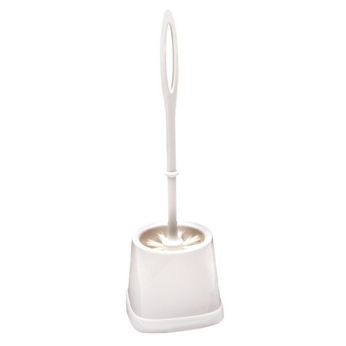 WC-Garnitur 2-teilig / weiß / Kunststoff Produktbild Front View L