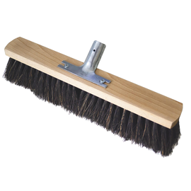Saalbesen Arenga 40cm / mit Metallhalter / Holz Produktbild