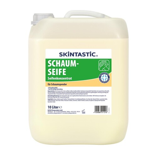 Schaumseife Konzentrat 10Liter / Kanister / Skintastic (KAN=10 LITER) Produktbild Front View L