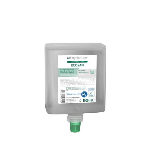 Seife Ecosan neutrales Waschsyndet 1000ml / Neptuneflasche / 13897-004 (FL=1000 MILLILITER) Produktbild Front View L