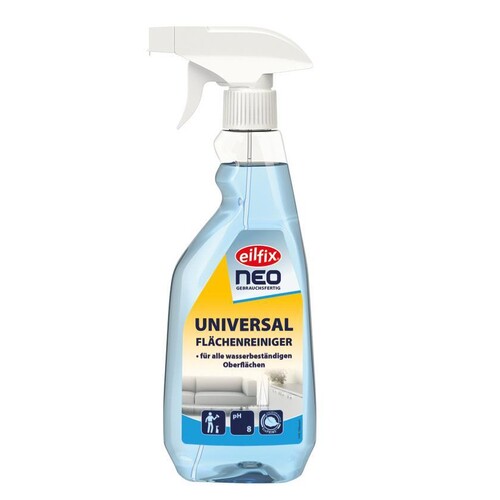 Universalreiniger EILFIX-NEO Flächenreiniger 500ml Sprühflasche (FL=500 MILLILITER) Produktbild Front View L