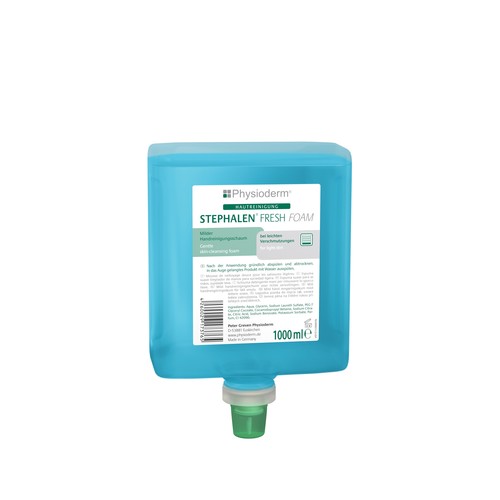 Schaumseife Stephalen Fresh Foam 1000ml / Neptuneflasche (FL=1000 MILLILITER) Produktbild Front View L
