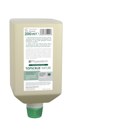 Handwaschpaste TOPSCRUB NATURE 2-Liter Varioflasche 14123-002 (KTN=6 FLASCHEN Á2 LITER) Produktbild