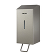Seifenspender racon X80 anti-finger- print mit Hebel 800ml / Edelstahl gebürstet / 100x252x125mm / Temca Produktbild
