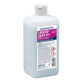 Händedesinfektion Skintastic Leocid® Sept P7 / 500ml / Euroflasche (FL=500 MILLILITER) Produktbild