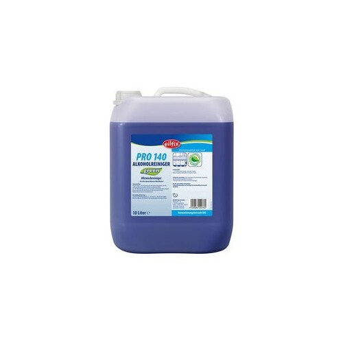 Alkoholreiniger PRO 140 10Liter Kanister / Eilfix Kennzeichnungsfrei (KAN=10 LITER) Produktbild Additional View 1 L