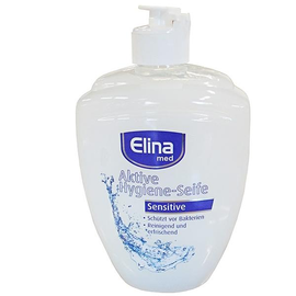 Hygiene Seife antibakteriell 500ml mit Flip Top Verschluss / Elina (ST=500 MILLILITER) Produktbild