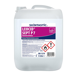Händedesinfektion Skintastic Leocid Sept P7 5 Liter Kanister (ST=5 LITER) Produktbild