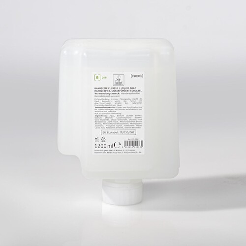 Cremeseife e8 unparfümiert 1200ml / e one (KTN=8 STÜCK) Produktbild Front View L